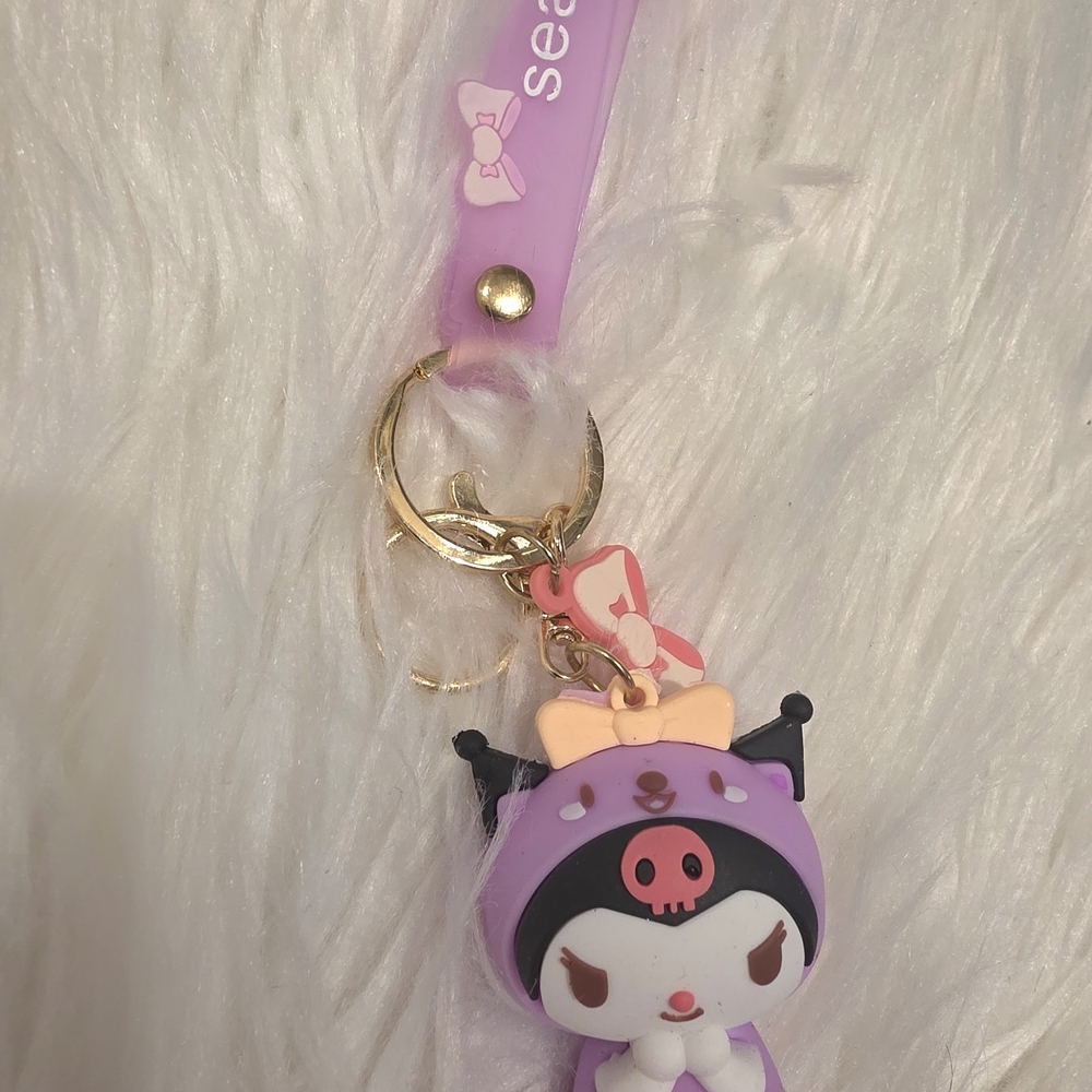 Cute Kuromi Keychain 💜
